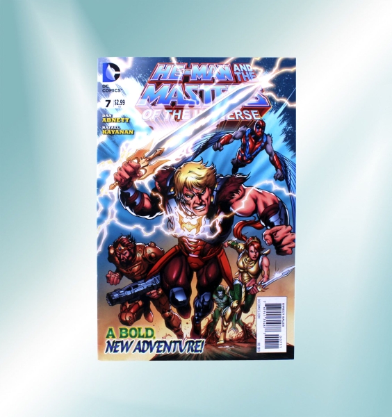 He-Man and the Masters of the Universe US-Comic Nr. 7: A bold new adventure von DC Comics